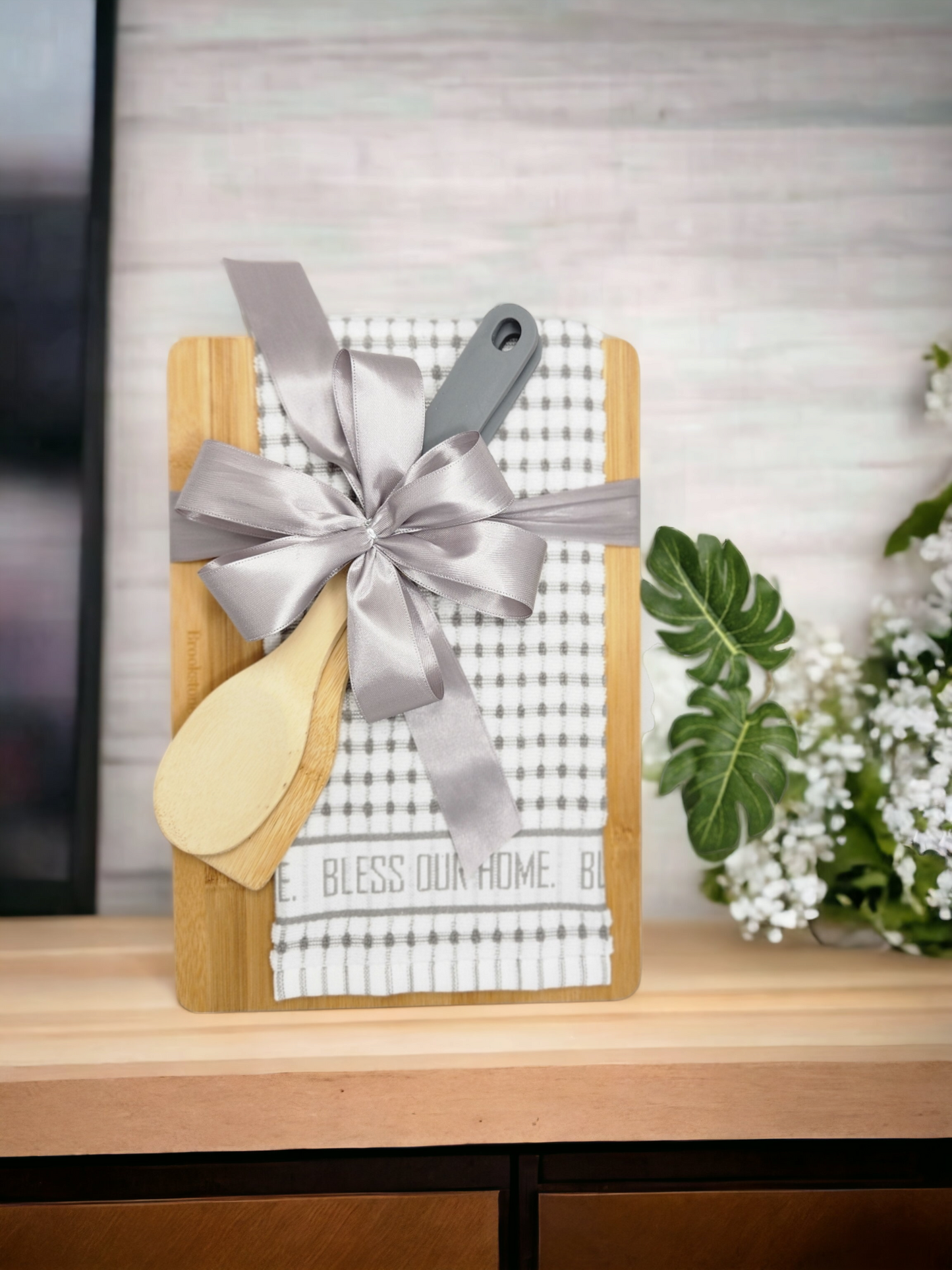 "Bless Our Home" Cutting Board Set