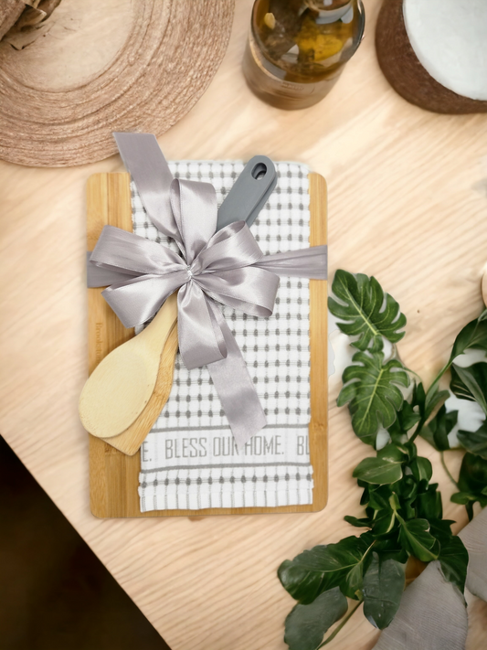 "Bless Our Home" Cutting Board Set